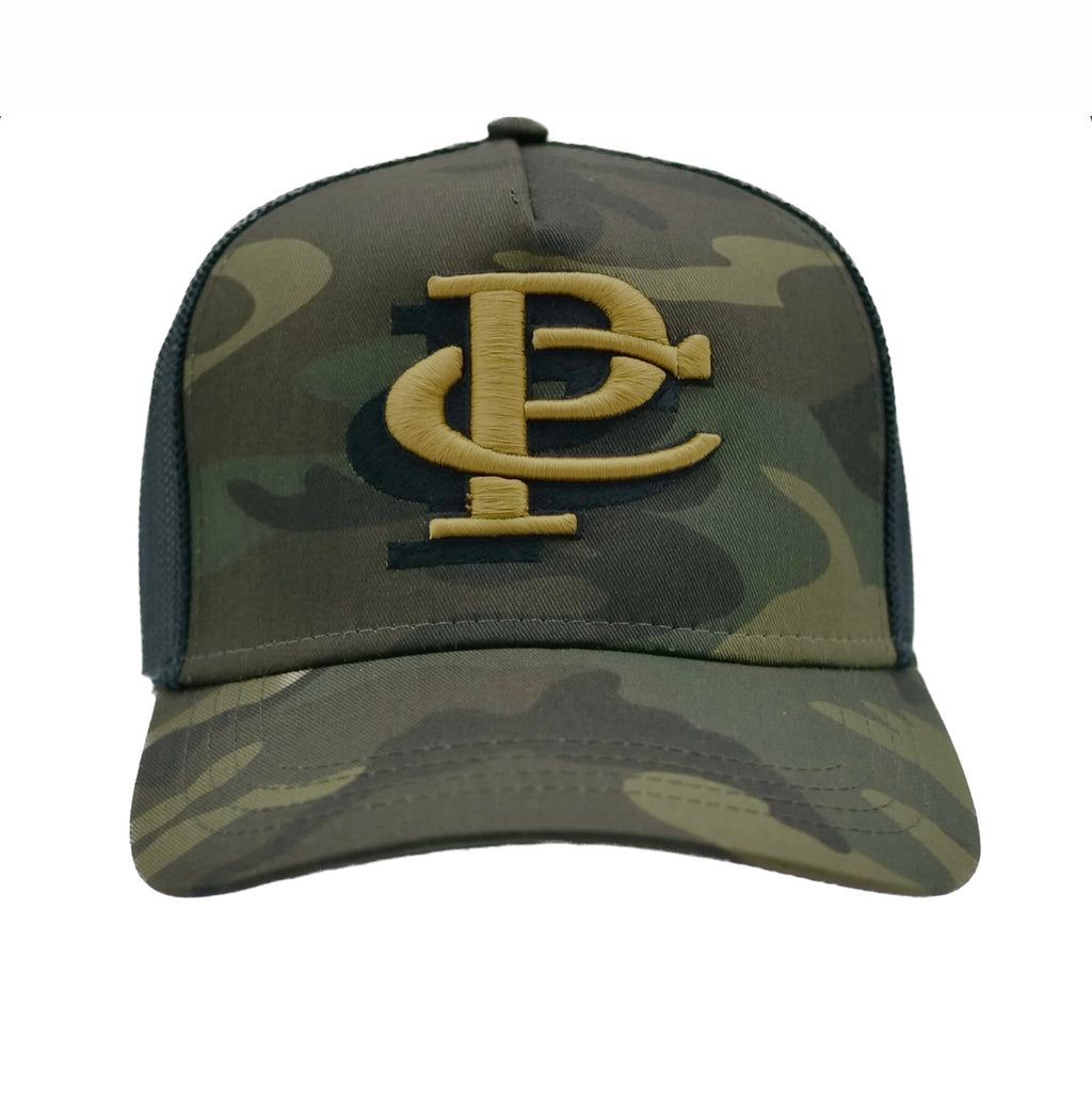 PC Camo Trucker Hat