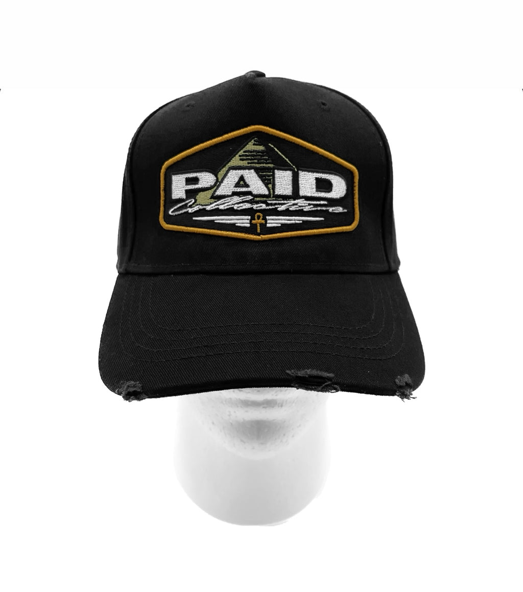 'Pyramid Paid' Baseball Cap