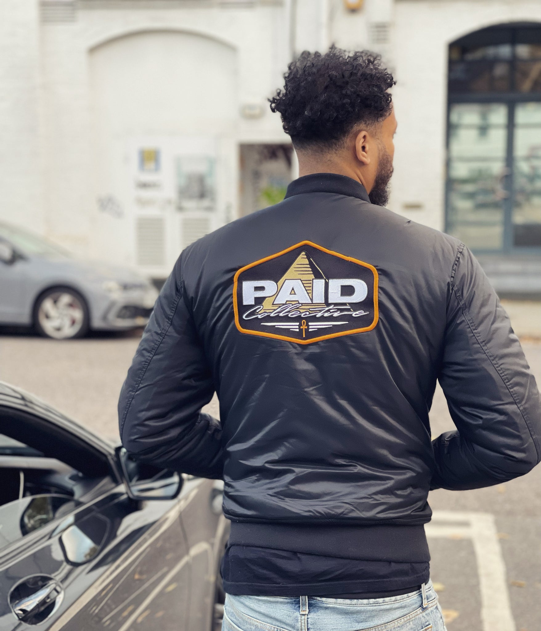 Nylon Paid Bomber