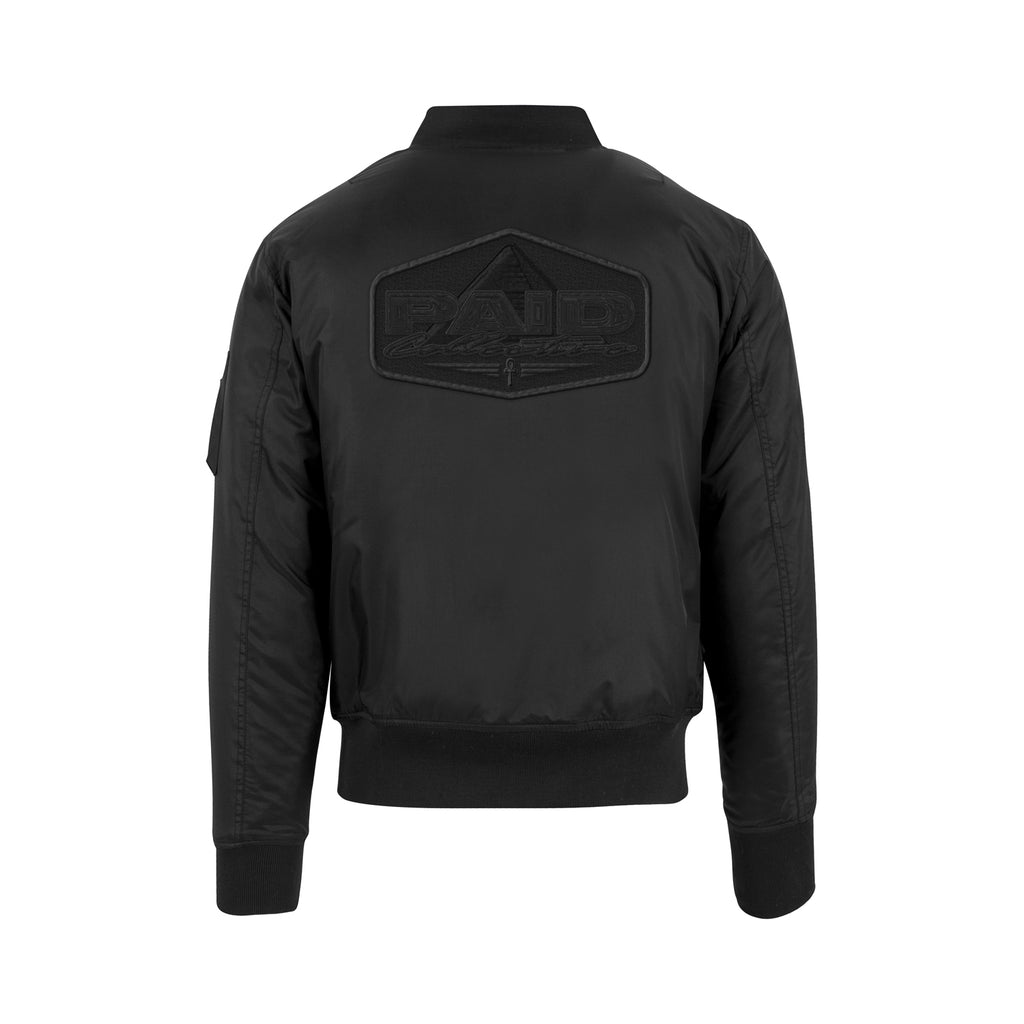 Nylon Paid Bomber 'Dark Knight Edition'