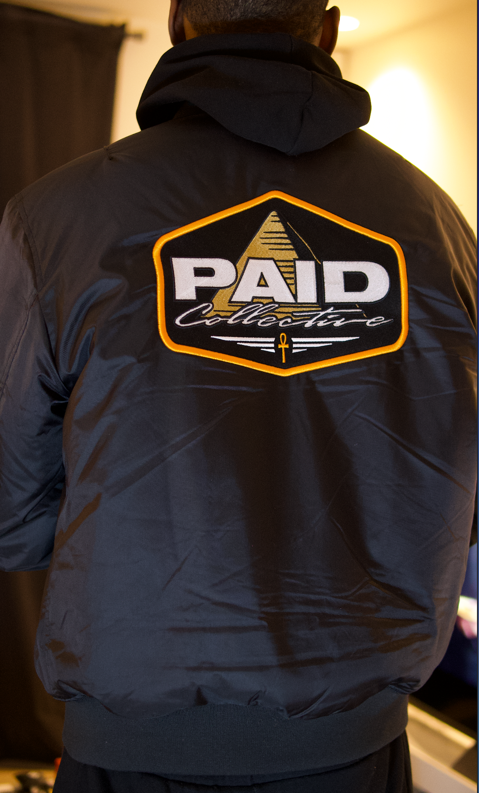 Nylon Paid Bomber